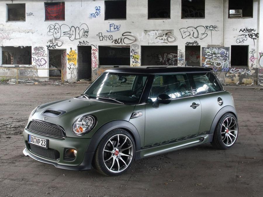  Mini Cooper RS by Nowack Motors 2010 года  (фото 6 из 12)